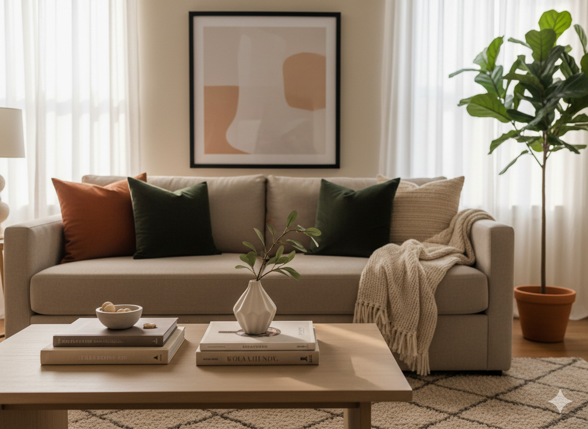 Single room styling service