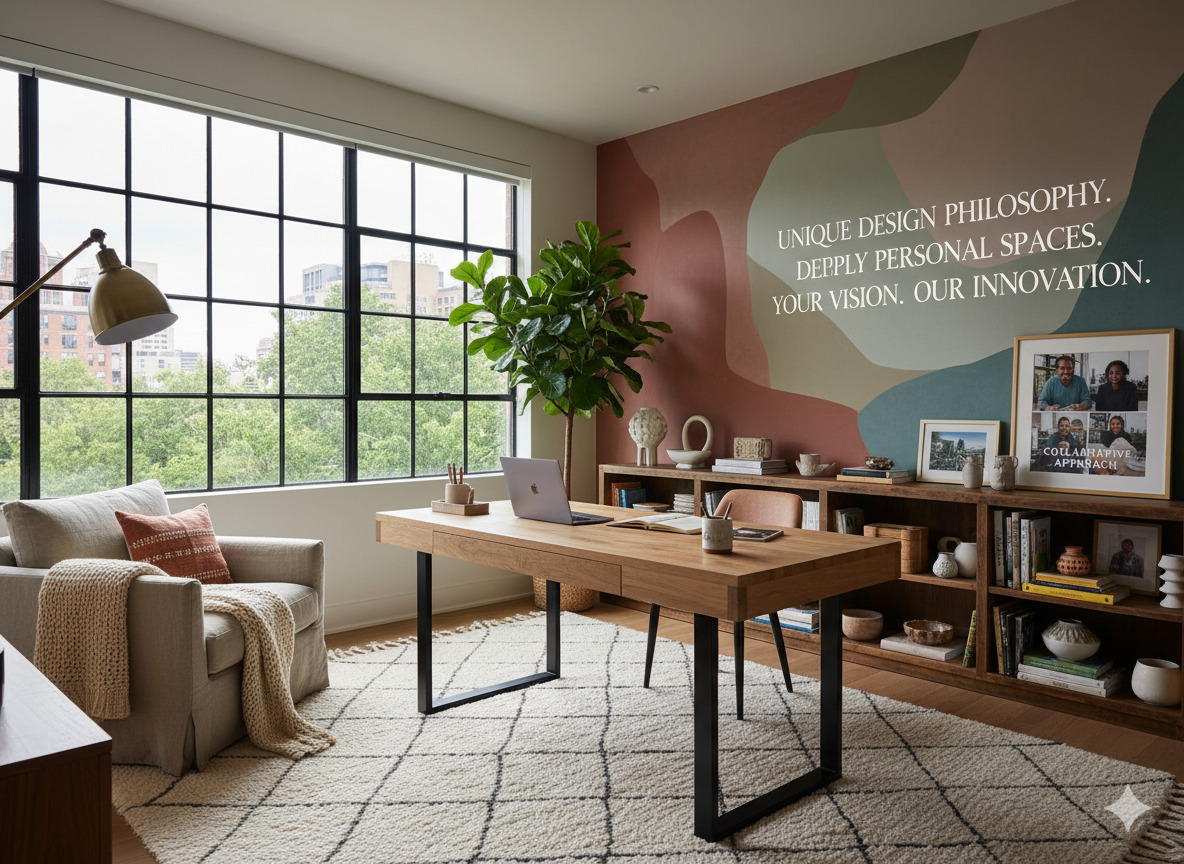 Why choose our interior design services